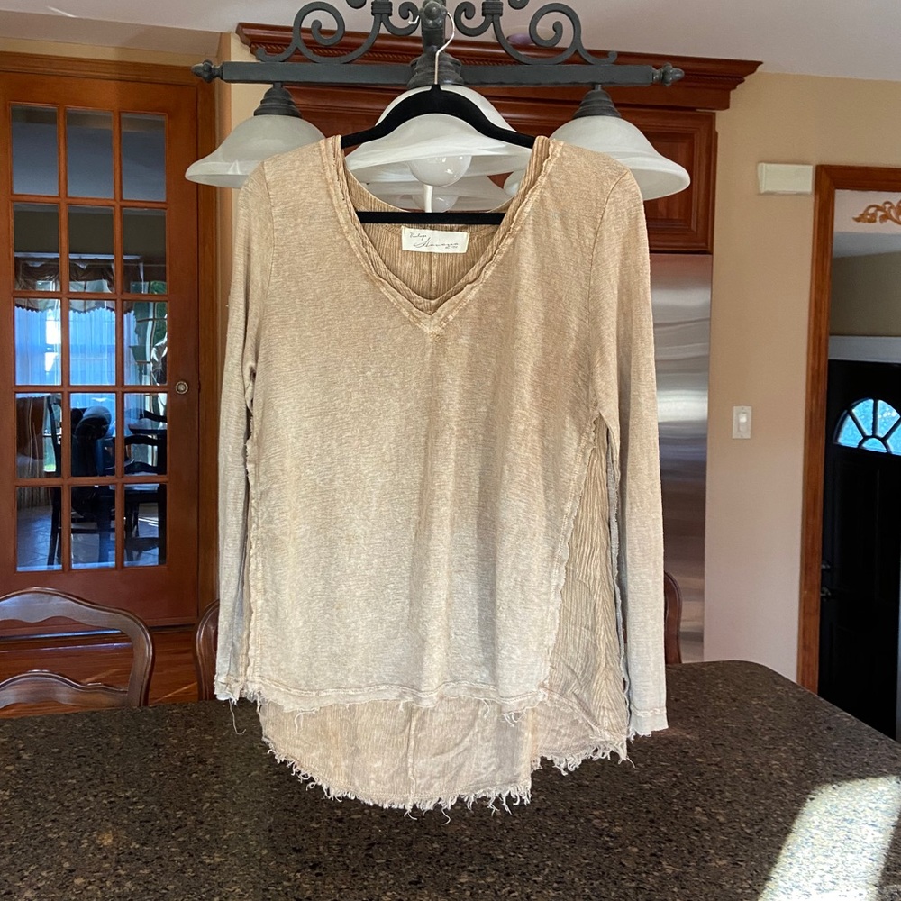 Vintage Havana Long Sleeve Sweater
